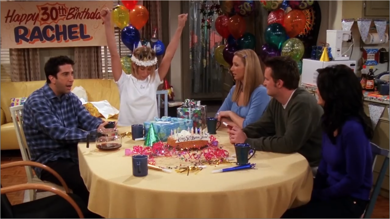 The One Where They All Turn Thirty | Friends Central | FANDOM powered