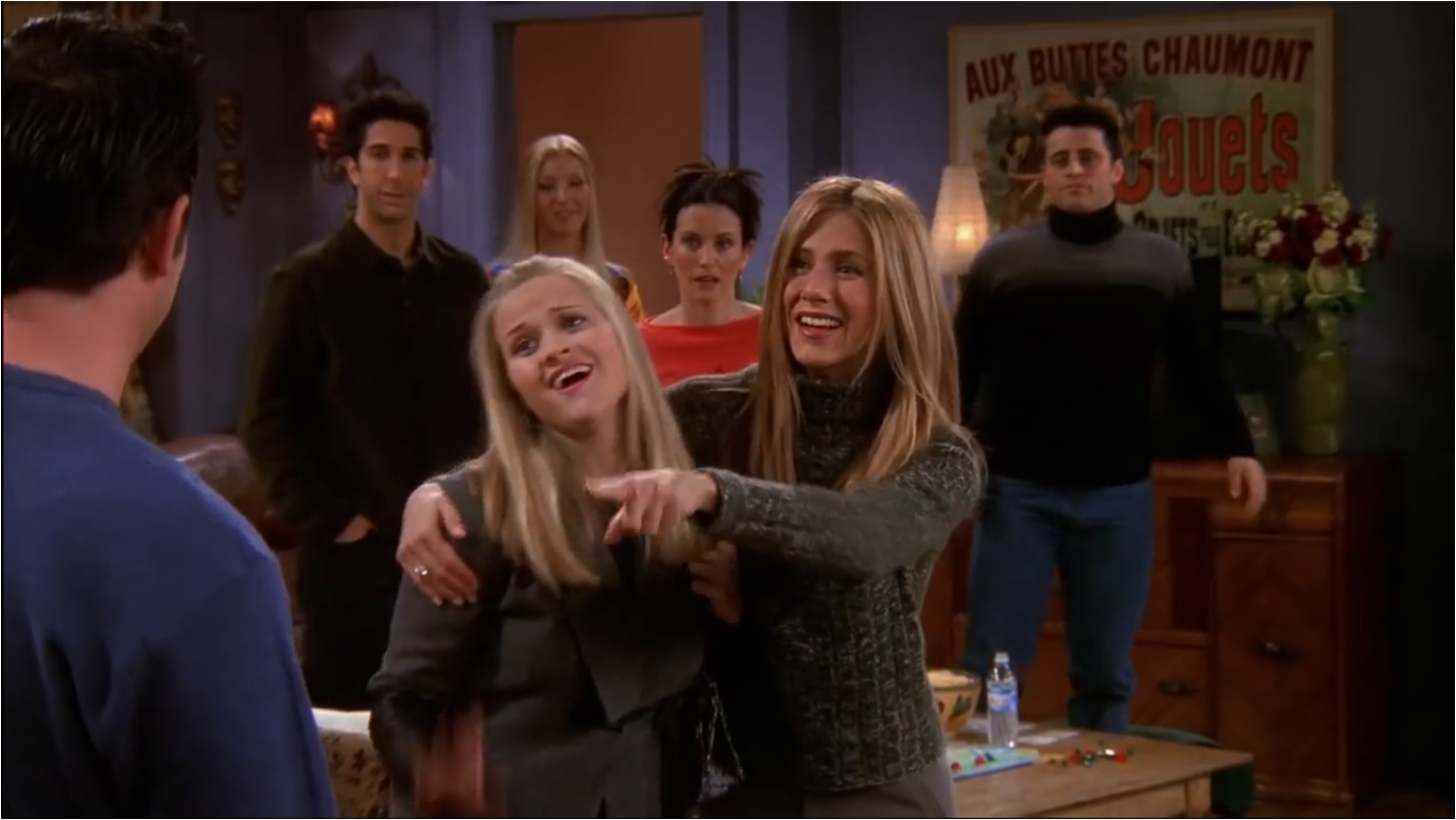 The One With Rachel's Sister | Friends Central | Fandom