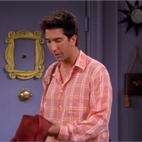 The One With The Red Sweater Friends Central Fandom