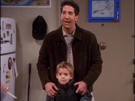 ben friends geller ross gellar wikia baby fanpop