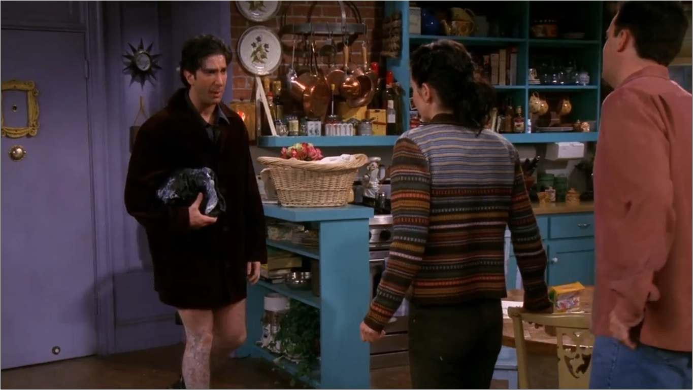 the one with all the resolutions friends central fandom friends joey letter of recommendation