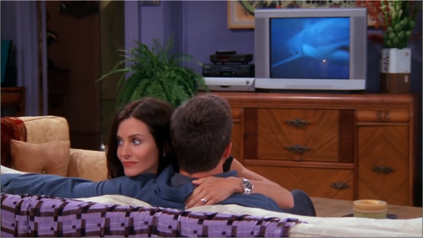 She Watches Friends - The One With The Sharks | Friends Central | FANDOM powered ...
