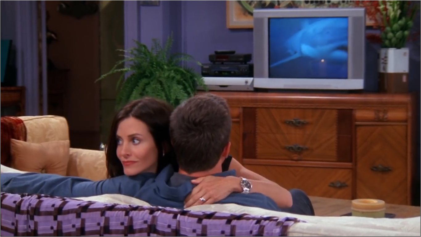 Porn Friends - The One With The Sharks | Friends Central | FANDOM powered ...