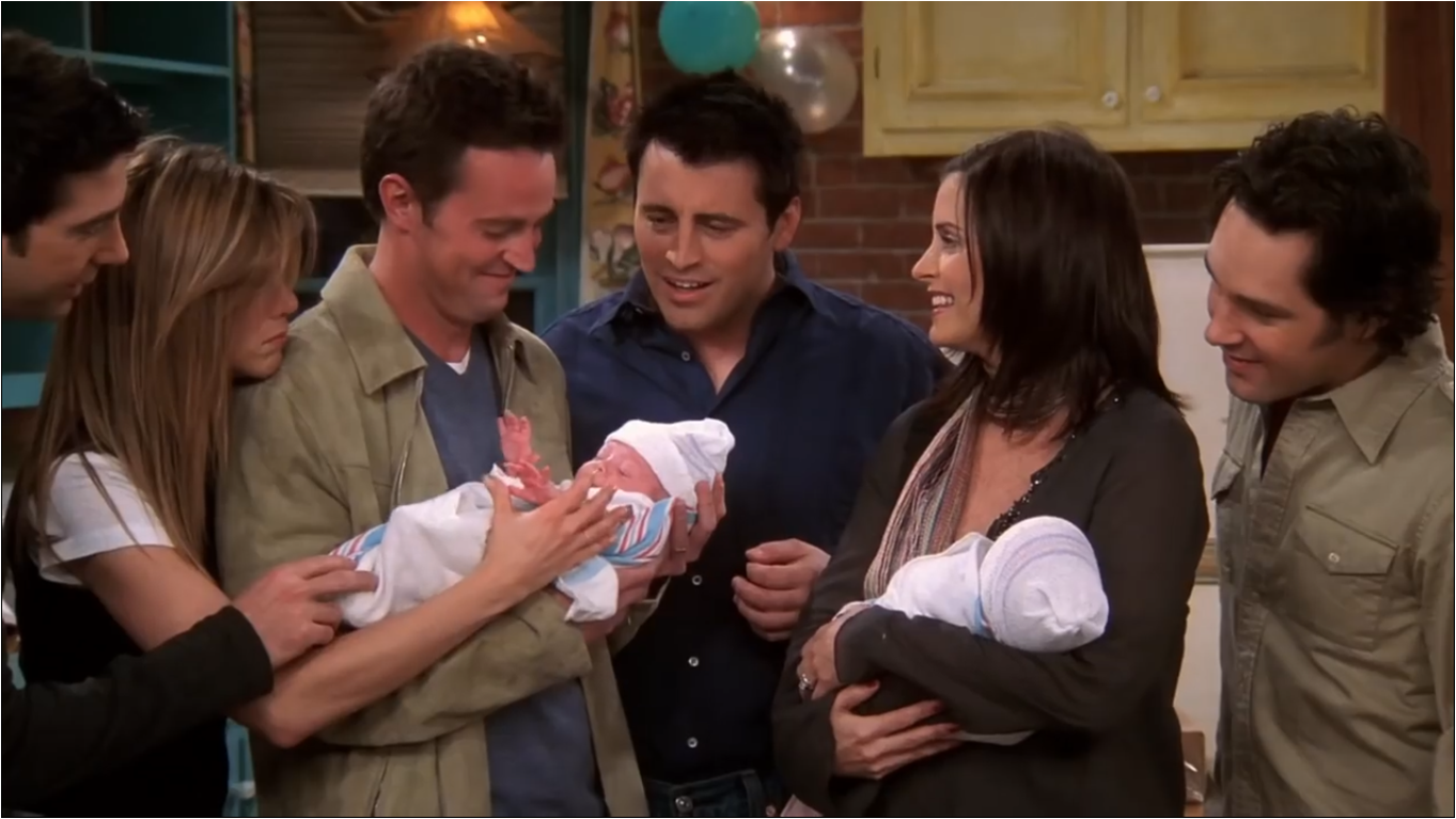 Friends The Last One Watch Online The Last One, Part 1 | Friends Central | FANDOM powered by Wikia