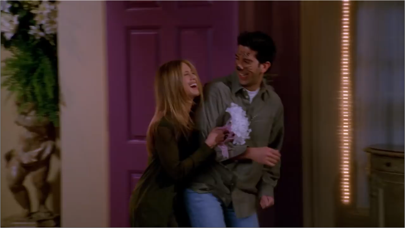 Wedding Of Ross Geller And Rachel Greene Friends Central Fandom Powered By Wikia