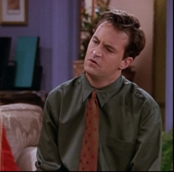 Image - Chandler is Confused.png | Friends Central | FANDOM powered by ...