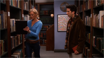 The One With Ross Library Book Friends Central Fandom