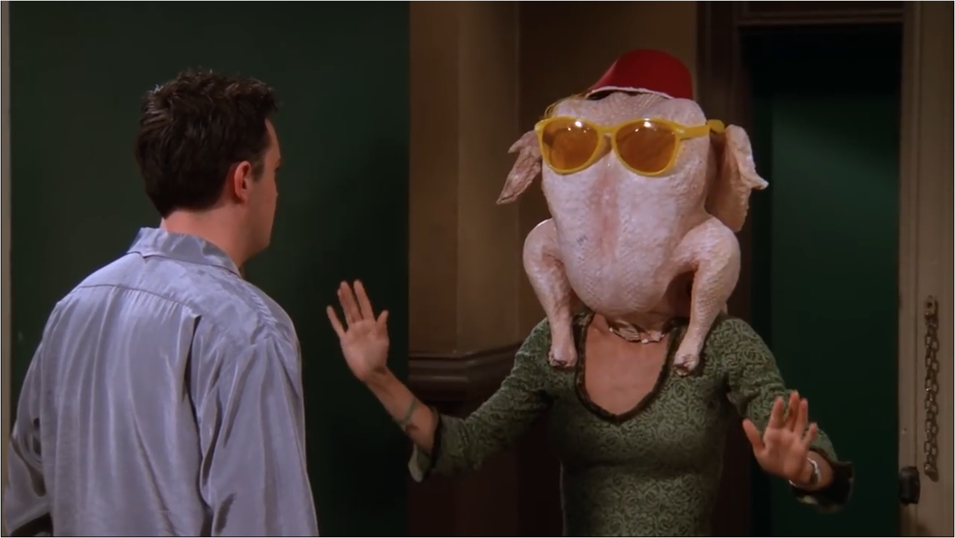 The One With All The Thanksgivings Friends Central Fandom