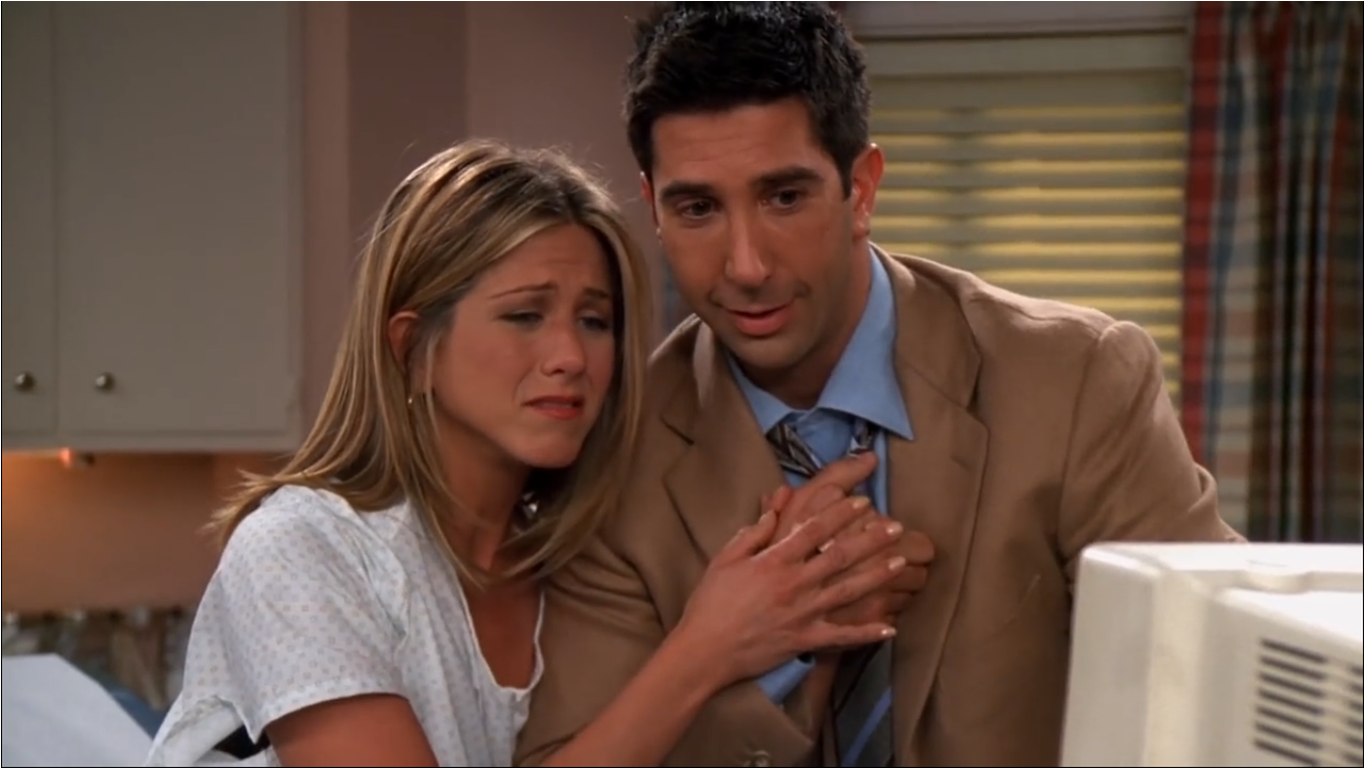 The One Where Rachel Tells... | Friends Central | Fandom