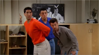 The One With Ross Thing Friends Central Fandom
