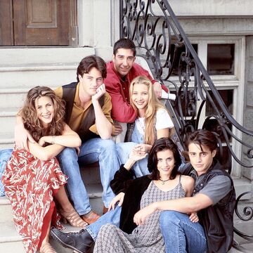 Season 1 Friends Central Fandom