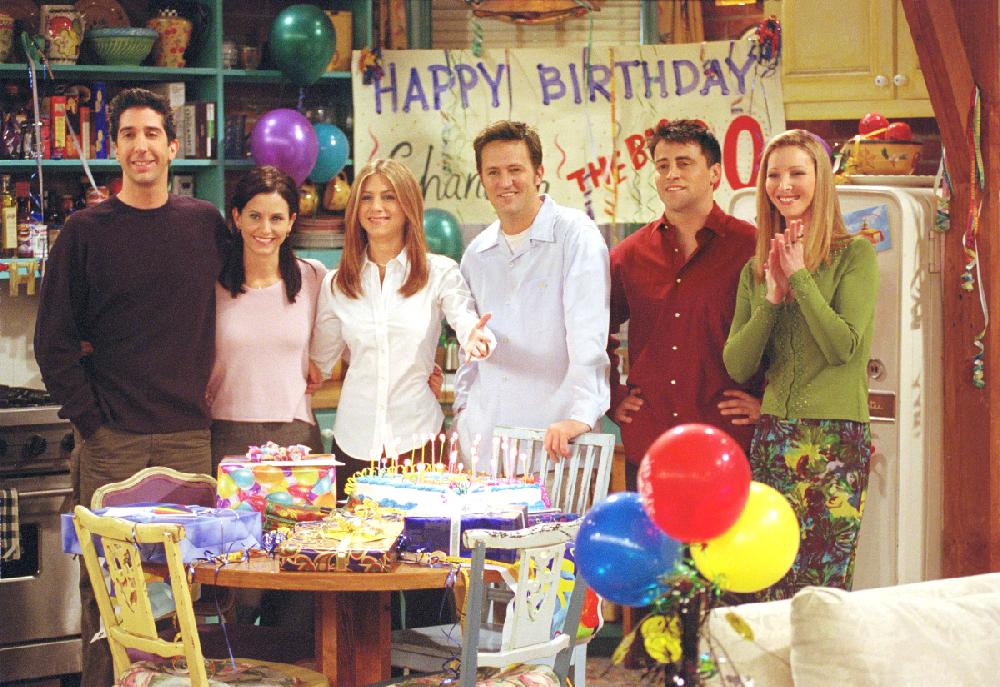 The One Where They All Turn Thirty | Friends Central | FANDOM powered by Wikia