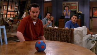 The One With The Ball | Friends Central | Fandom
