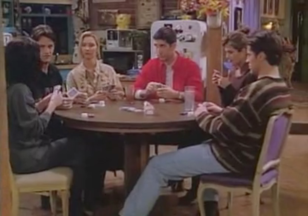 the one with poker friends
