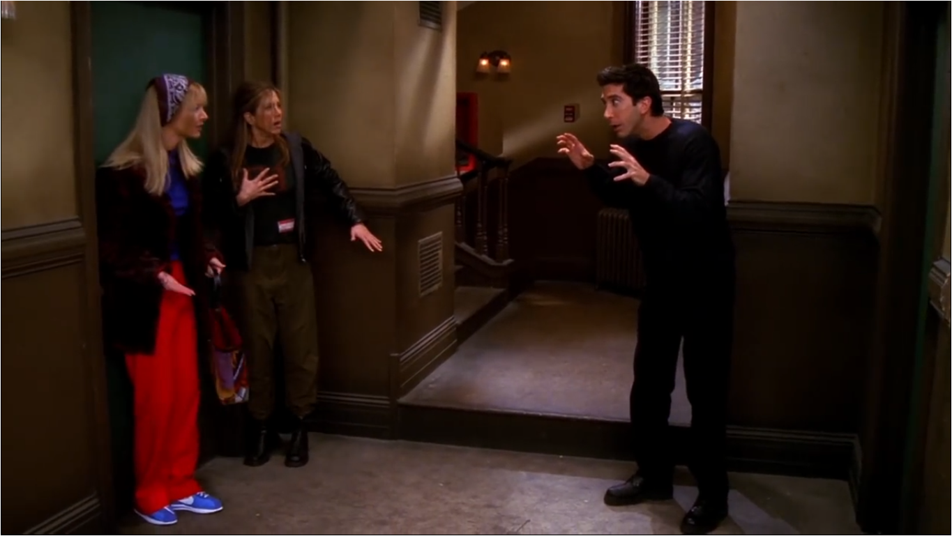 Friends Season 4 Episode 17 The One With Unagi | Friends Central | Fandom