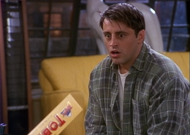 Image Joey Sees Toblerone.png Friends Central FANDOM powered by Wikia