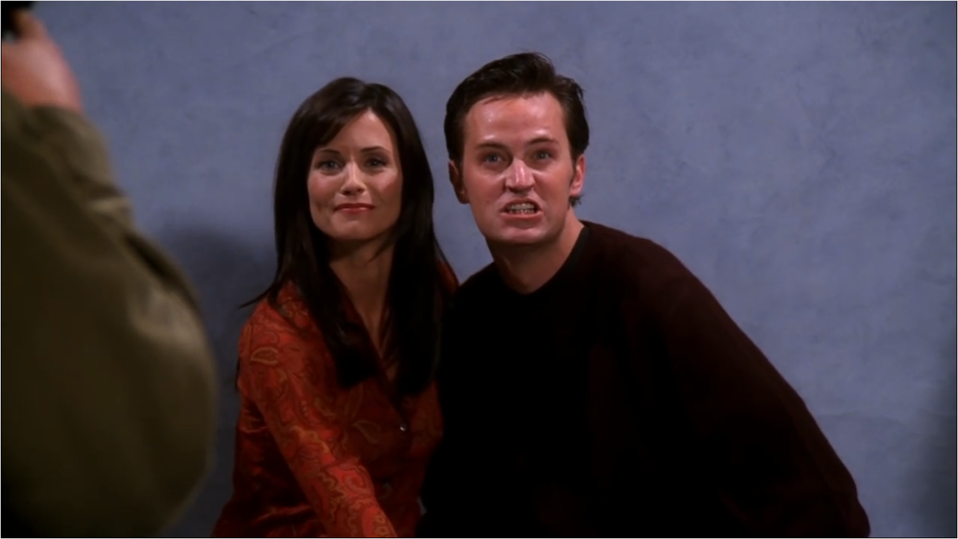 Når gjør Monica Start Dating Chandler