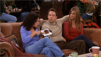 The One With The Inappropriate Sister | Friends Central | Fandom