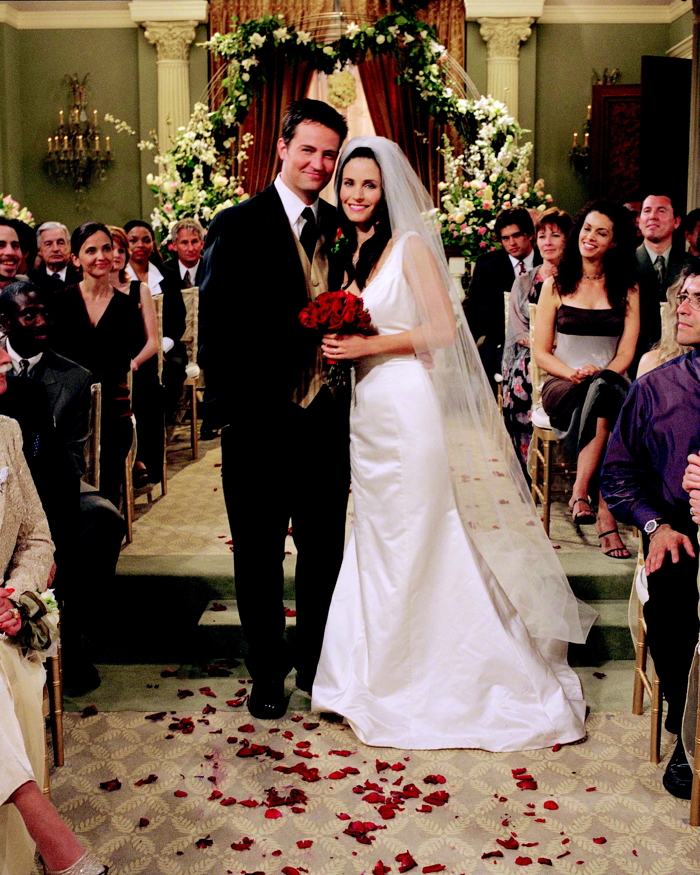 friends thanksgiving episodes monica and chandler