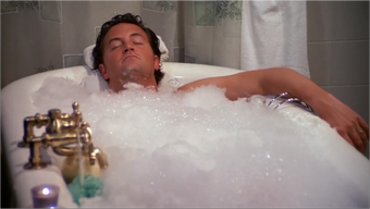 The One Where Chandler Takes A Bath | Friends Central | Fandom