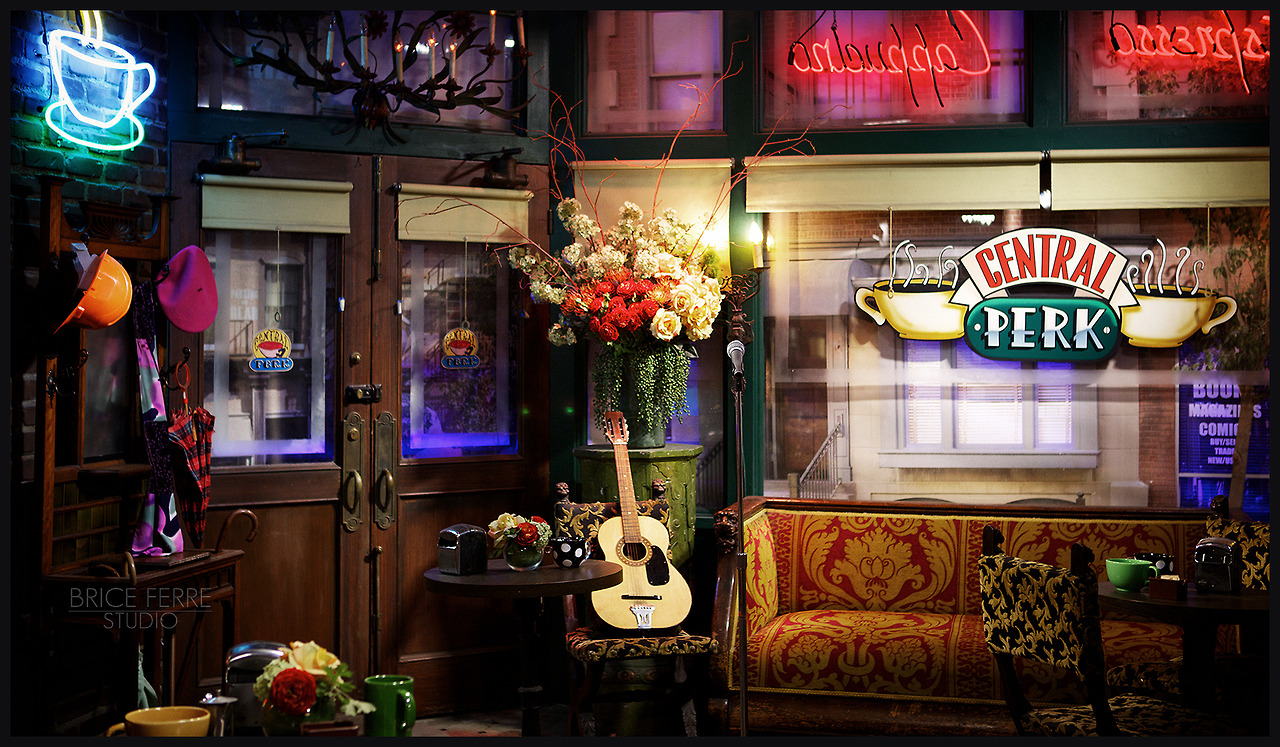 Lugares donde puedes disfrutar de "Central Perk", el famoso café que sale  en Friends - THE VAULT