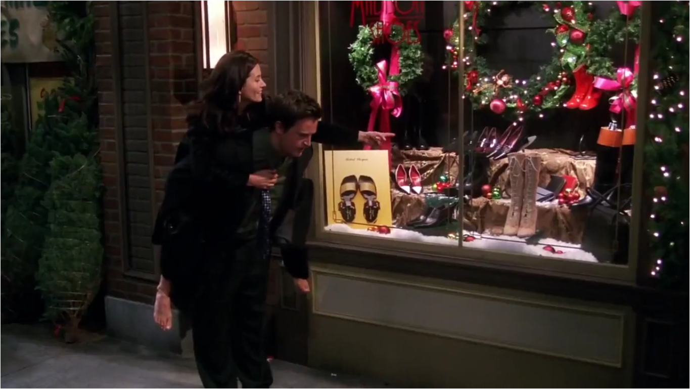 The One With Monica's Boots | Friends Central | Fandom