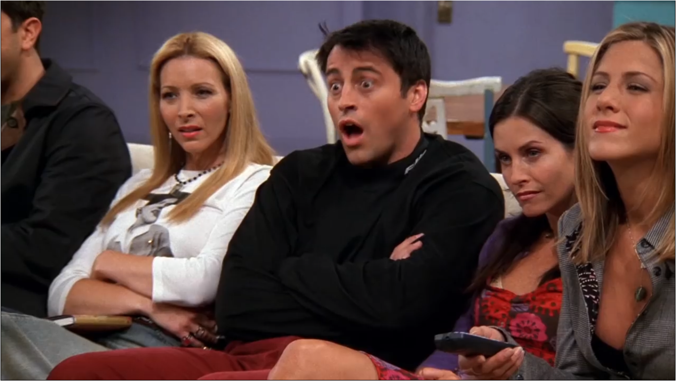 Homemade Friends Watch - The One With The Videotape | Friends Central | FANDOM ...