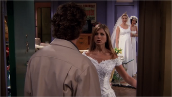 The One With All The Wedding Dresses | Friends Central | FANDOM powered