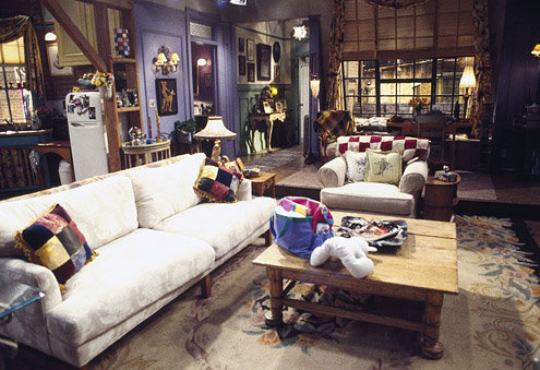 plan appartement monica friends