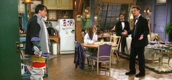 The One Where No One S Ready Friends Central Fandom