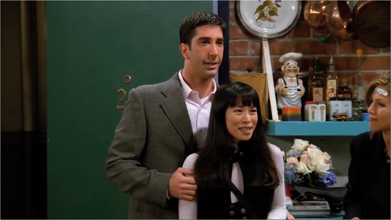The One With Ross' New Girlfriend  Friends Central 