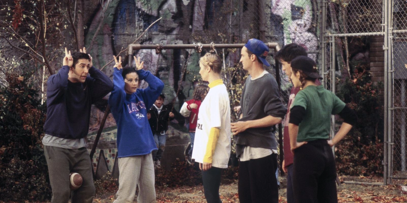 The One With The Football | Friends Central | FANDOM ...