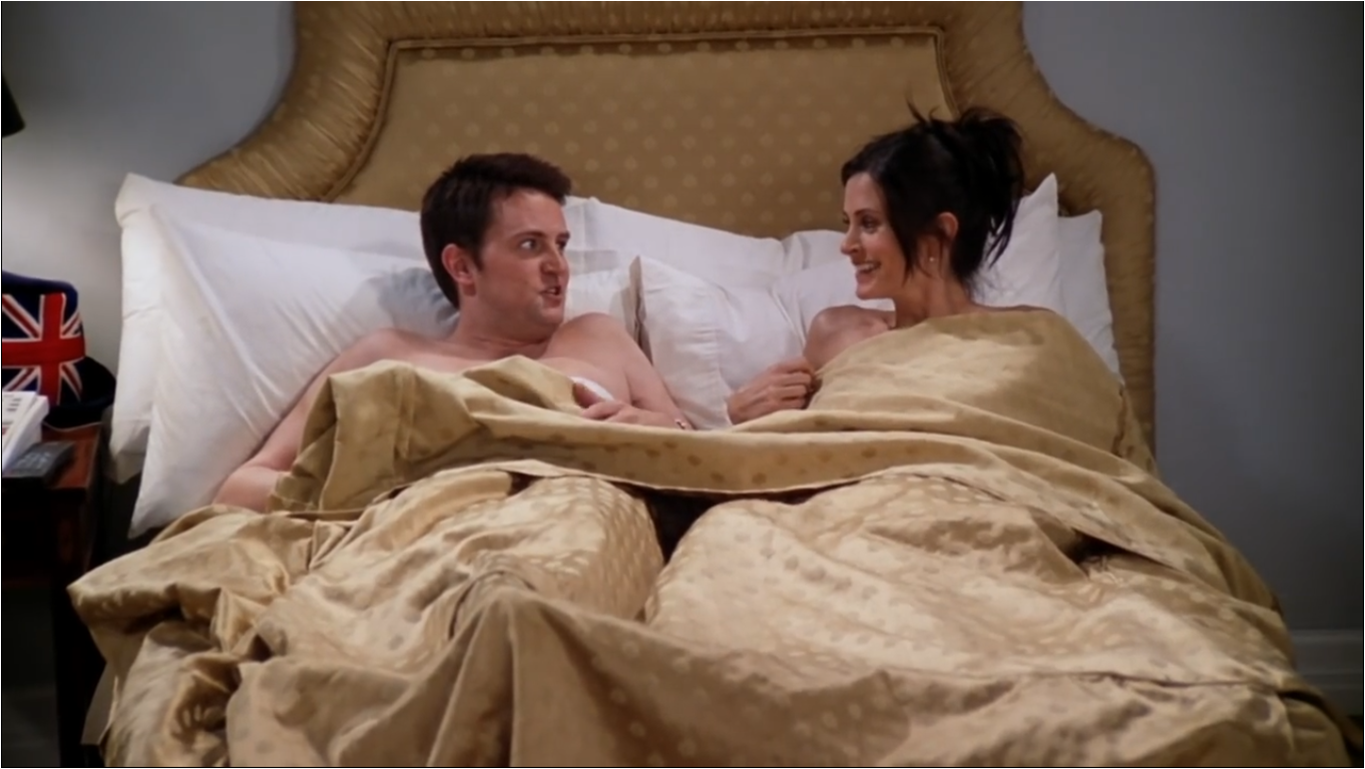 Wanneer heeft Monica en Chandler hook up