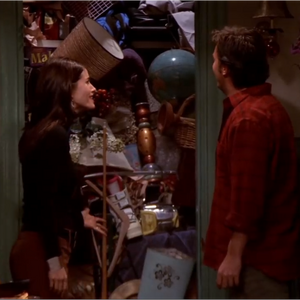The One With The Secret Closet Friends Central Fandom