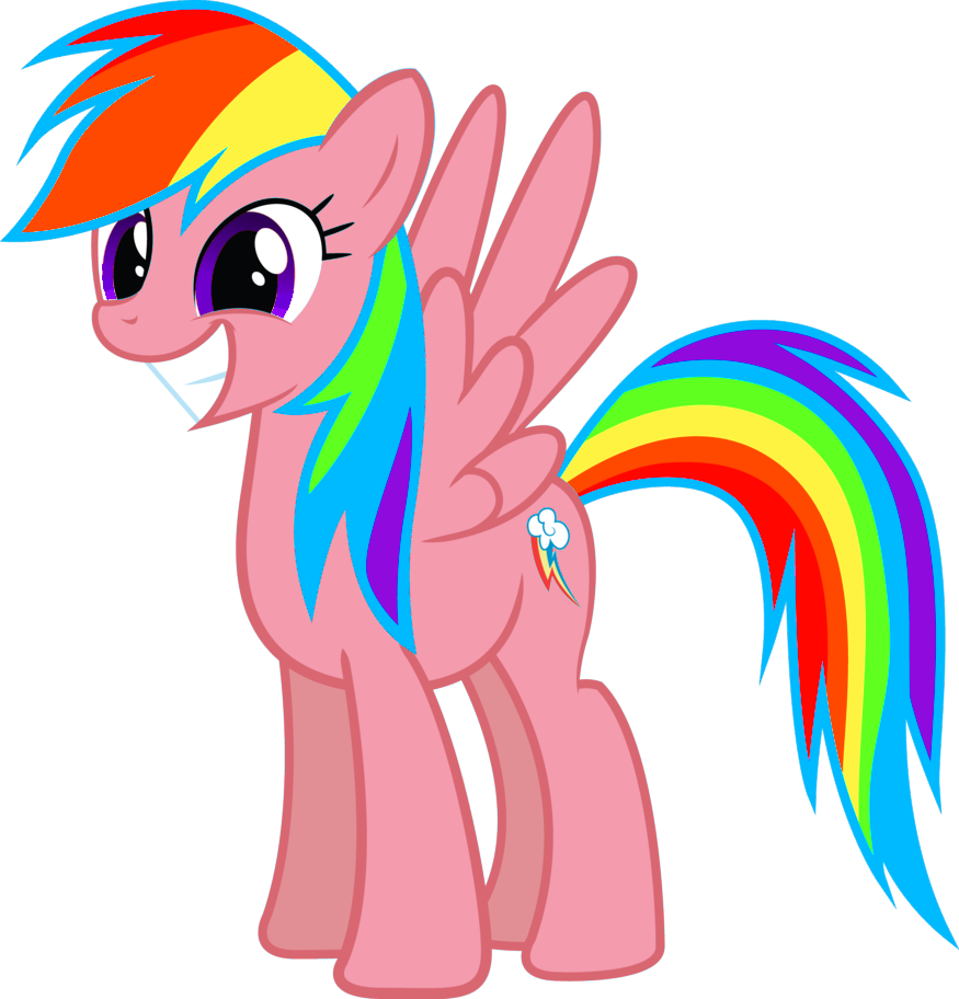 Rainbow Ruby My Little Pony Friendship Is Magic Fanon Wiki