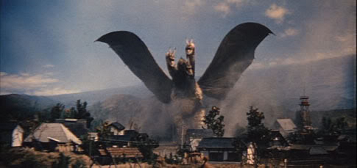 x plus ghidorah 1964