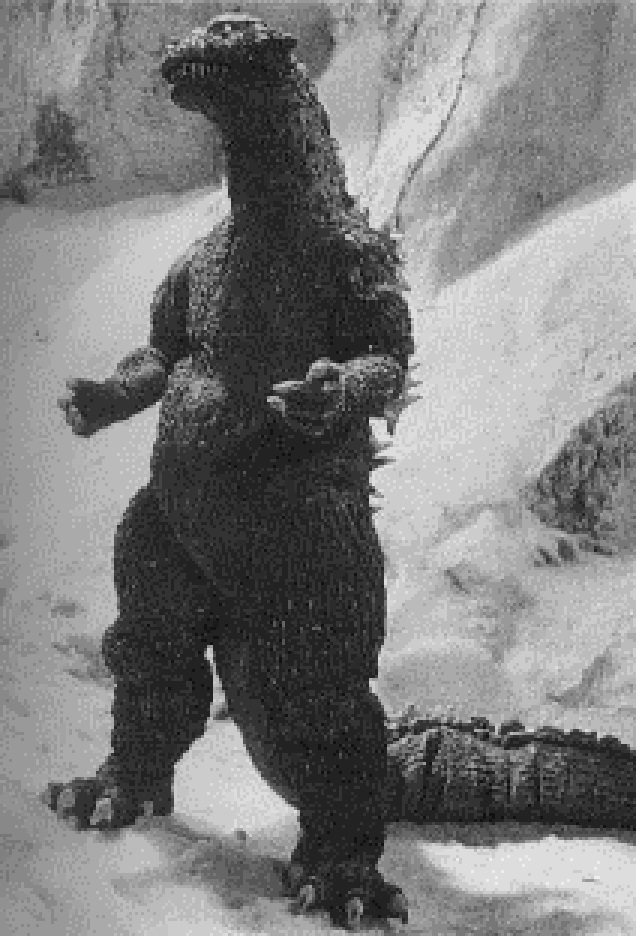 Godzilla in Godzilla Raids Again