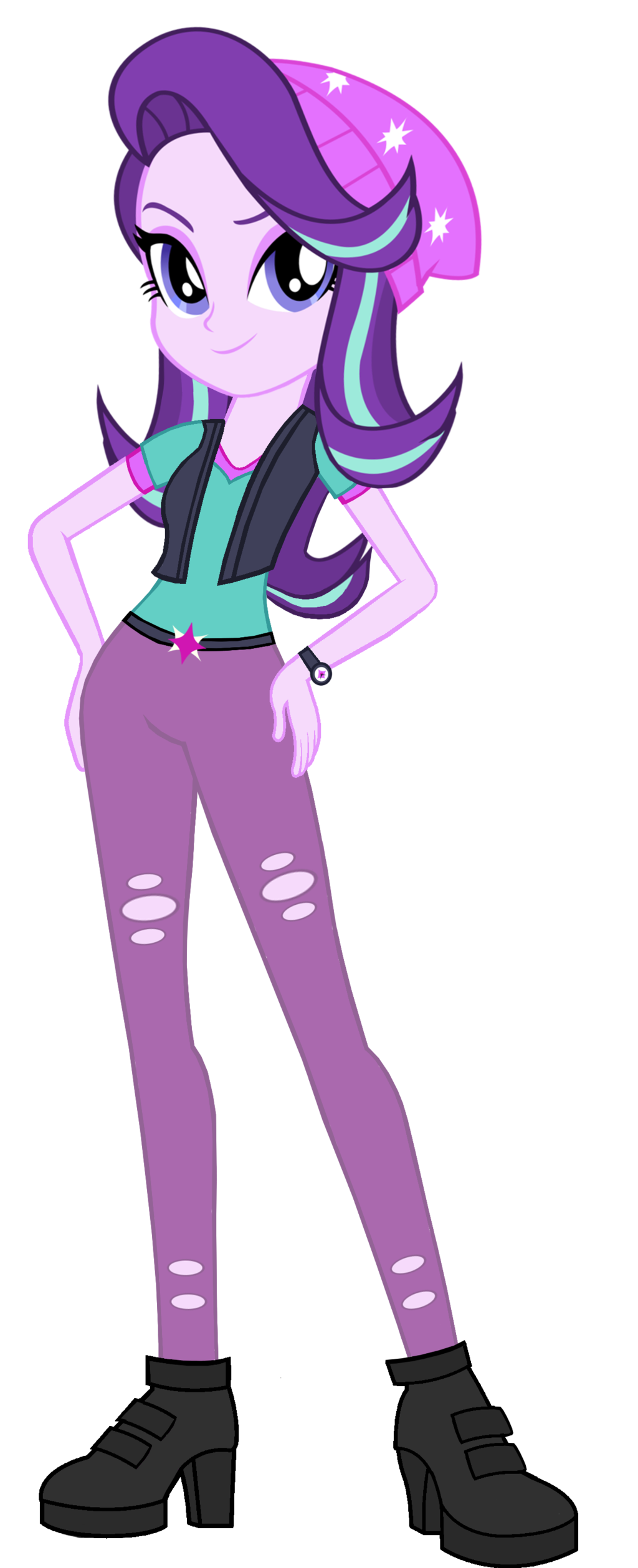 Image New Starlight Glimmer Human.png My Little Pony Friendship is