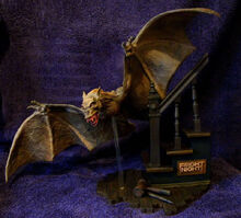 Fright Night Geometric Resin Model Kit Bat 2