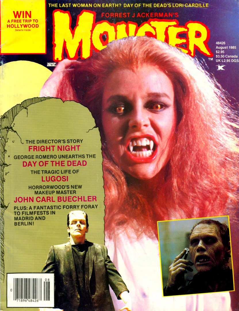 1985 Posters And Press Fright Night Wiki Fandom