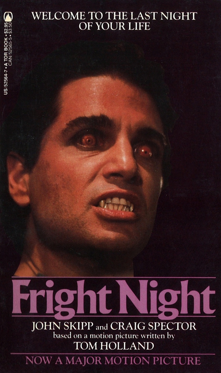Fright Night (novelization) | Fright Night Wiki | FANDOM ...