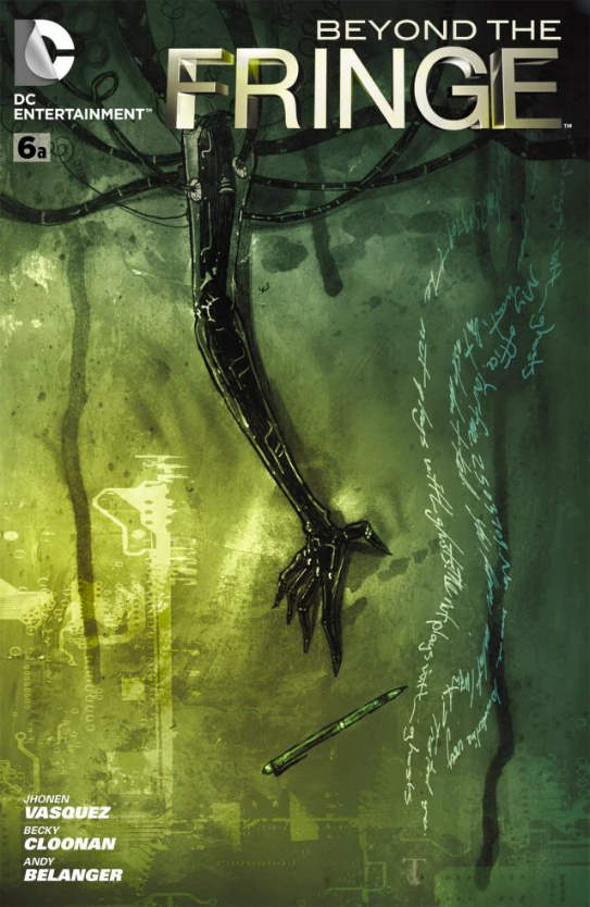 Beyond the Fringe 6 Chapter A FringeWiki FANDOM powered by Wikia