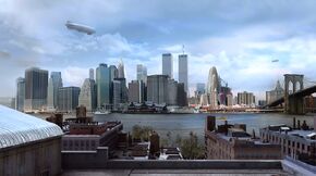Manhattan im Paralleluniversum