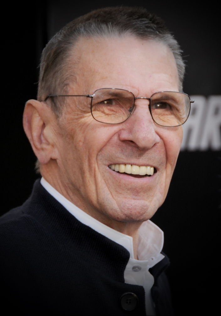 Resultado de imagem para leonard nimoy