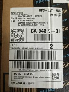 Addressforpackage