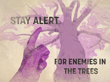 Stay alert