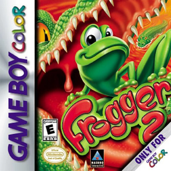 Frogger 2 (Game Boy Color) Frogger Wiki Fandom