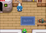 Frogger and Dusty
