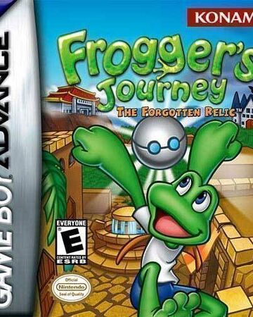 Frogger S Journey The Forgotten Relic Frogger Wiki Fandom