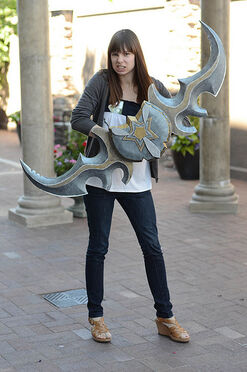 Veronica with Glaive